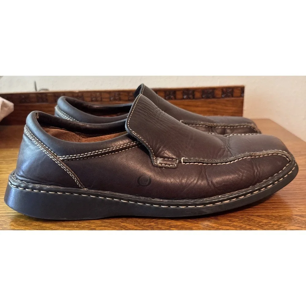 Born 9.5 M/W B8549 G3 Shoes Slip On Loafers